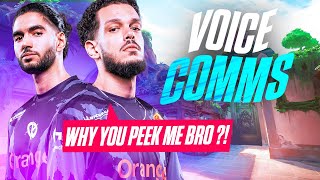 WHY YOU PEEK ME BRO   KCORP VCT EMEA 2023 Voice Comms vs KOIFUT Esports [upl. by Mcgrath]