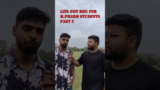 Life in M pharm at IIT BHU part 2 gpat bpharma gpatmcq placement gpat2024 interview [upl. by Luther]