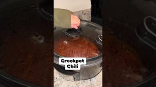 crockpotchili chilirecipe crockpotdinner easydinner groundbeef crockpot chili [upl. by Schwab]