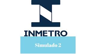 Simulado 2  Inmetro  Idecan [upl. by Aratak124]