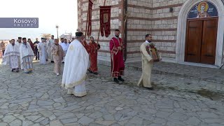 Severna Mitrovica Obeležena gradska i hramovna slava Mitrovdan [upl. by Jaynell]