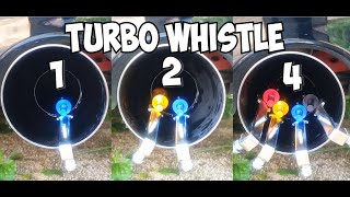 TURBO WHISTLE REVIEW [upl. by Hgielrebma]