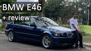 BMW 3 series E46 318i review [upl. by Ahseket286]