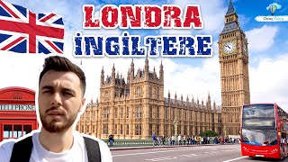 İngiltere Londra Gezilecek Yerler  ENGLAND LONDON  İngiltere Dil Eğitimi [upl. by Liemaj]