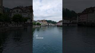 Scenic Lucerne Switzerland shorts lucerne travel nature beautiful switzerland🇨🇭 [upl. by Htilil68]