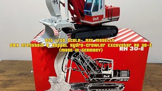 NZG 150 Scale NZG MODELLE OampK Orenstein amp Koppel HydroCrawler Excavator RH 30EMADE IN GERMANY [upl. by Namialus578]