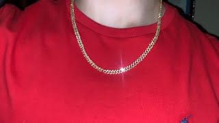 Unboxing My 6mm VS Diamond Miami Cuban Link Chain•Wafi Jewelry Unlimited🔥Prong Set 20” [upl. by Sadira]