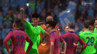 FIFA 21 Chelsea Vs Lazio UCL Final Penalty [upl. by Mary]