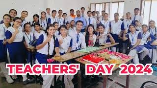 Teachers Day Celebration with My Lovely Students ll Teachers Day 2024 ll teachersday [upl. by Enilauqcaj]