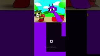 Poor Durple Incredibox Sprunki  Gummy Dora  Glow Bouncing Square [upl. by Orson]