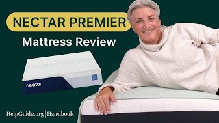 Nectar Premier Mattress Review  The Coolest Nectar Mattress [upl. by Eyla609]