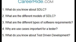 Software testing interview questions and answers [upl. by Jb]