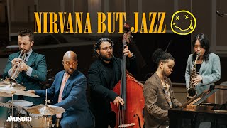 Jazz Band Covers Nirvana On The Spot ft Ulysses Owens Jr [upl. by Aimik]