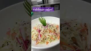 cabbage salad😋🤗 salad saladbar goviral Nepalkochef1 [upl. by Thorr]