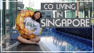 SGD1100 CoLiving Room Pros amp Cons  Living in Singapore [upl. by Thomasin664]