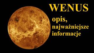 WENUS  opis i najważniejsze informacje [upl. by Pazit317]