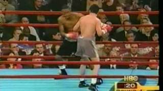 Oscar de la Hoya vs Derrell Coley part 2 [upl. by Brockwell]