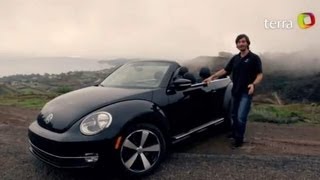 Prueba Volkswagen Beetle Convertible 2013 Español [upl. by Leboff]