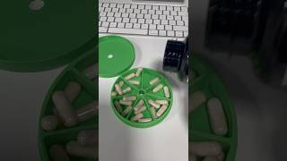 I designed my own Pillbox for my supplements 😄 ankermake ankermakem5c shorts 3dprinting diy [upl. by Laverna]