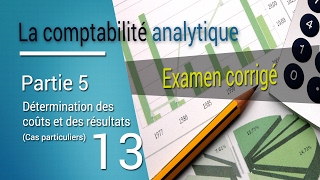 la comptabilite analytique examen corrigé 1 [upl. by Nnaaihtnyc]