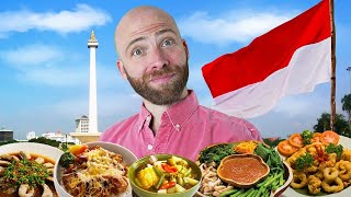 100 Hours in Jakarta Indonesia Full Documentary Jakarta Street Food and Attractions [upl. by Limemann]