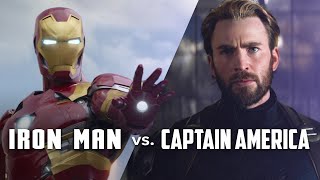 Iron Man vs Captain America — The 11Year Character Arc [upl. by Boucher]