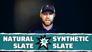 Slate Roofing Debate Natural Slate vs Synthetic Slate [upl. by Dimah440]