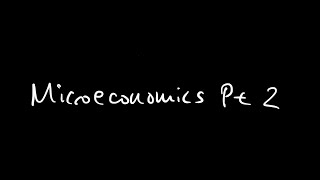 Microeconomics Elasticity externality government failures market failures microeconomics VCE [upl. by Eslehc]