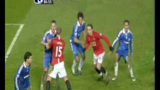 Dimitar Berbatov Goals And Skills 0809 By RN10 [upl. by Tessy]