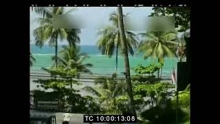 Tsunami attacking Patong Beach Phuket  Tailandia [upl. by Orecic]