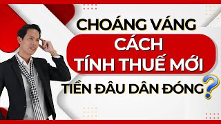 Choáng váng với cách tính thuế mới người dân không biết lấy tiền đâu để đóng  Hiệp Bất Động Sản [upl. by Johanna]