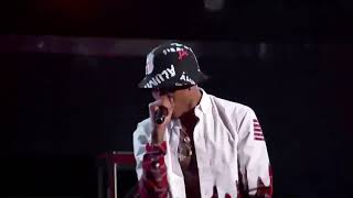 Chris Brown amp august alsina and trey live bet awards [upl. by Estel]