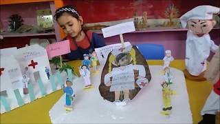 Kids Hospital Project quotCommunity Helpersquot by srimahitha  11 min [upl. by Johns]