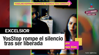 YosStop rompe el silencio tras su detención ‘Fue mucha frustración mucho miedo’ [upl. by Htiduj]