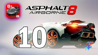 Asphalt 8  Airborne  Game play Walkthrough  Part 10  iOS [upl. by Nomolas]