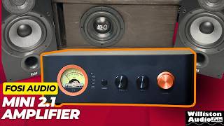 How Can This Mini Amp Put Out Over 600 watts FOSI AUDIO MC351 21 Amp Dyno Test and Review [upl. by Dud]