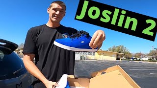 etnies Joslin 2 Shoe Review and Wear Test [upl. by Jezabel]