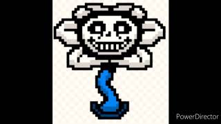 Floweytale Sans  Omega sans theme [upl. by Wally488]