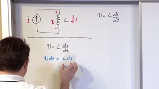 Lesson 3  Current Through An Inductor Part 1 Engineering Circuits [upl. by Garap]