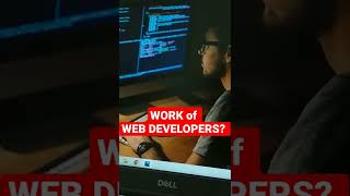 Work of Web Developer  Web Developer Career  web developer kya hota hai  web development hindi [upl. by Anoblav793]