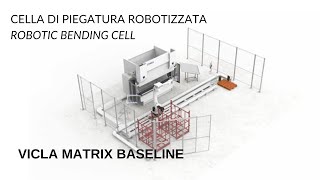 Cella di piegatura robotizzata VICLA MATRIX BASELINE [upl. by Ikiv]