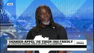 Tiken Jah Fakoly le quotPanafricainquot militant  JTAfrique [upl. by Atihana194]