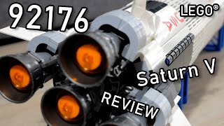 LEGO 92176 Review LEGO Saturn V  LEGO Apollo  Review 92176 LEGO Creator 2020 LEGO NASA [upl. by Germana]