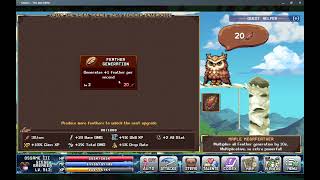 Legends Of Idleon  NEW UPDATE  Megafeathers  what does The Great Mega Reset actually do [upl. by Adnwahsar]