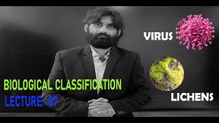 VIRUSVIROIDSPRIONS amp LICHENS BIOLOGICAL CLASSIFICATION07 By Dr RP Singh [upl. by Nylleoj]