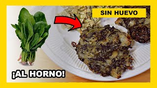 🔶 Como hacer CROQUETAS de ESPINACAS receta vegana y saludable [upl. by Eseerehc168]