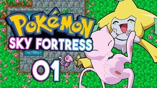 Pokemon Sky Fortress part 1 MYSTERY DUNGEON FAN GAME Pokemon Fan Game Gameplay Walkthrough [upl. by Notyard973]