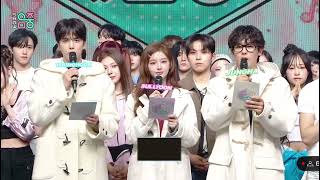 ROSÉ 로제 amp Bruno Mars ‘APT’ 8TH WIN ON MBC MUSIC CORE WINNER 241116 [upl. by Kathe]