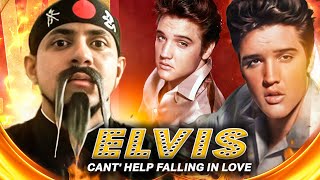 RETIRED KUNGFU SENSEI REACTS TO ELVIS Elvis Presley  Cant Help Falling In Love REACTION [upl. by Eilrac195]