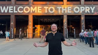 I went to the Grand Ole Opry Day 2NashvilleScott StappBroadway [upl. by Oby59]